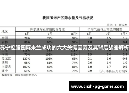 苏宁控股国际米兰成功的六大关键因素及其背后战略解析